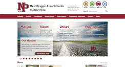 Desktop Screenshot of npaschools.org
